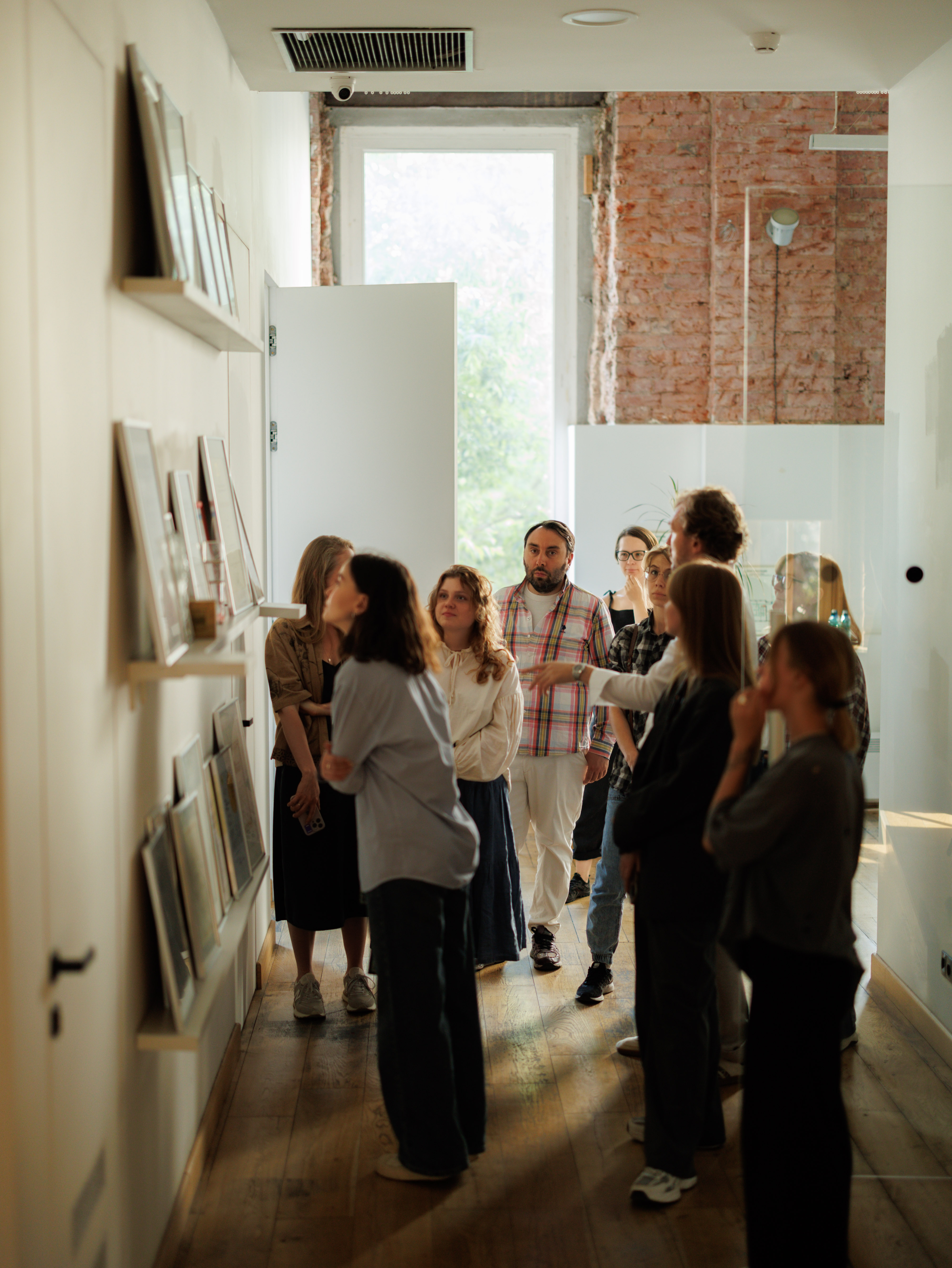 Tour of the bureau
